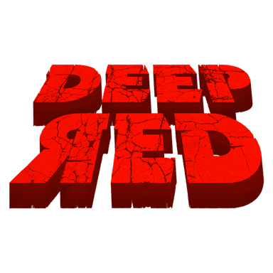 deep red