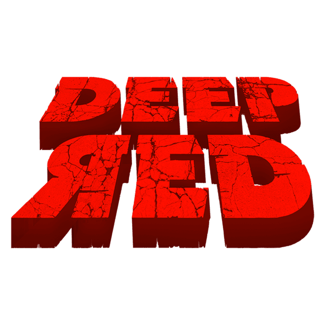 deep red